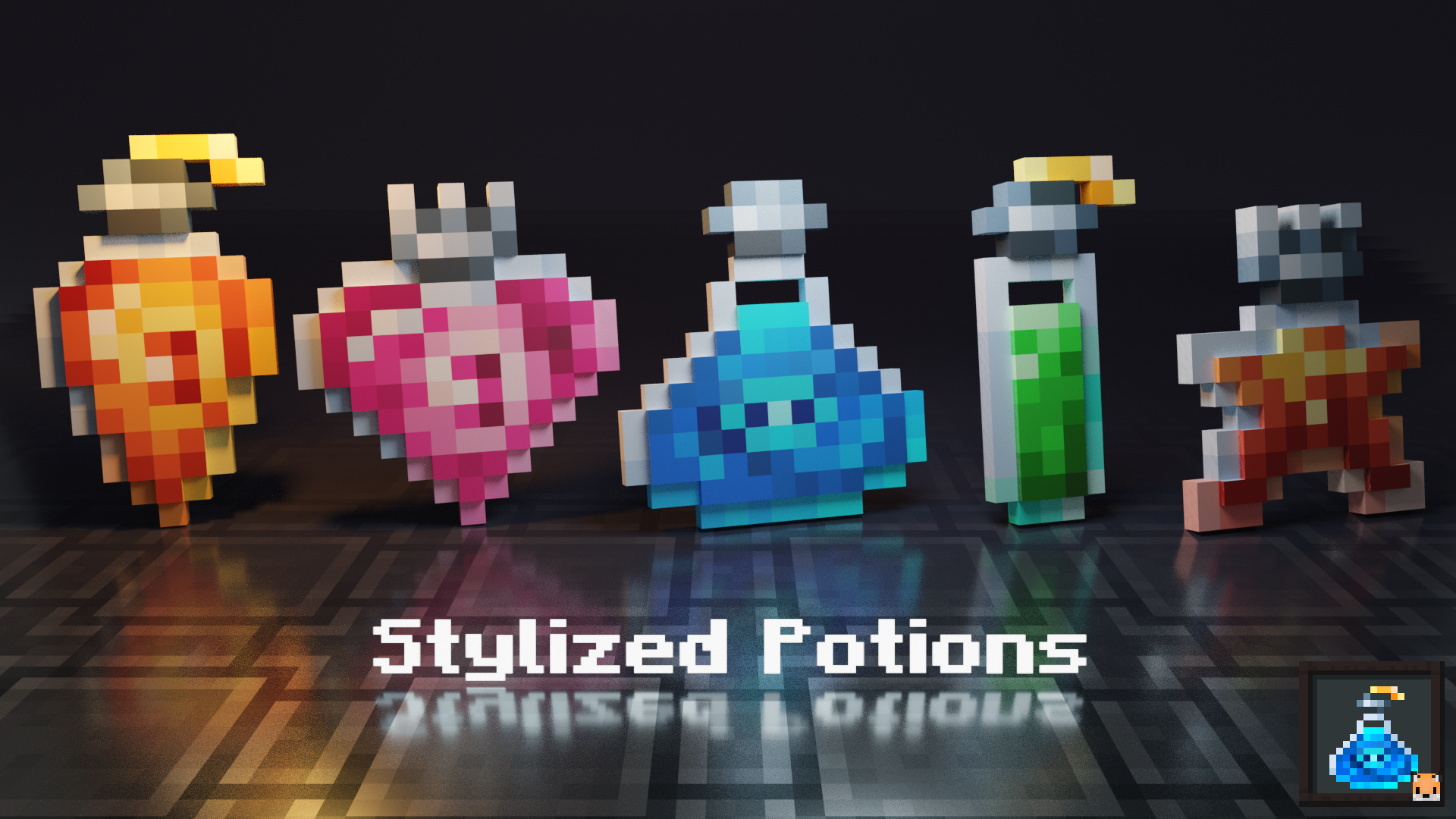 Stylized Potions screenshot 1