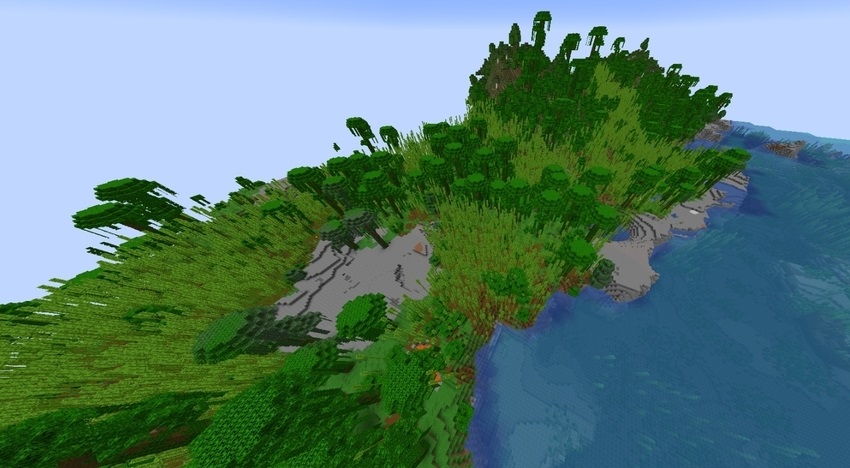 Large Survival Island screenshot 3