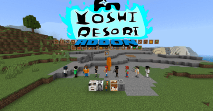 Yoshi Resort screenshot 1