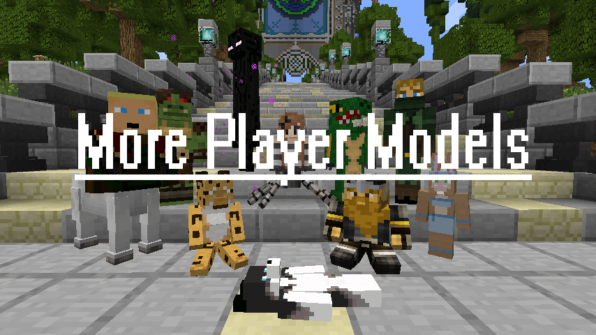 More Player Models скриншот 1