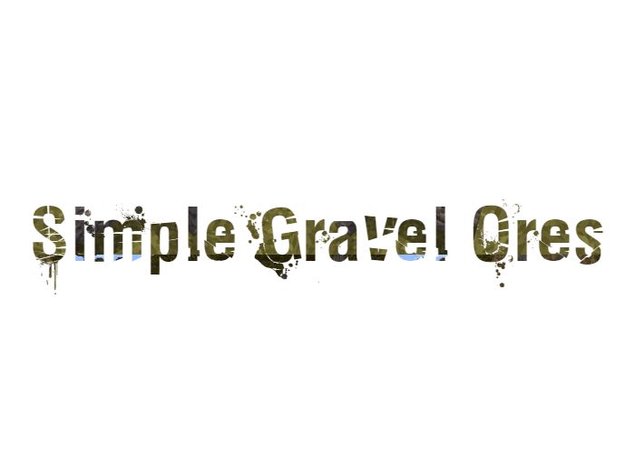 Simple Gravel Ores скриншот 1
