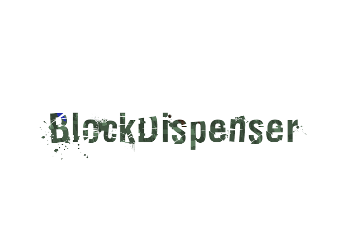 BlockDispenser скриншот 1