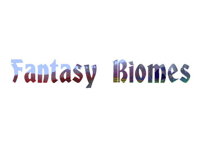 Fantasy Biomes скриншот 1