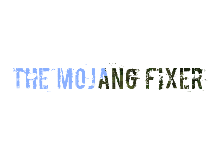 The Mojang Fixer скриншот 1