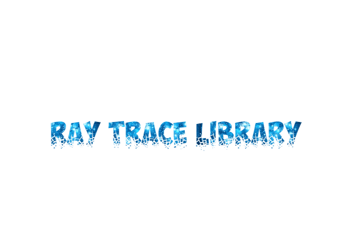 Ray Trace Library скриншот 1