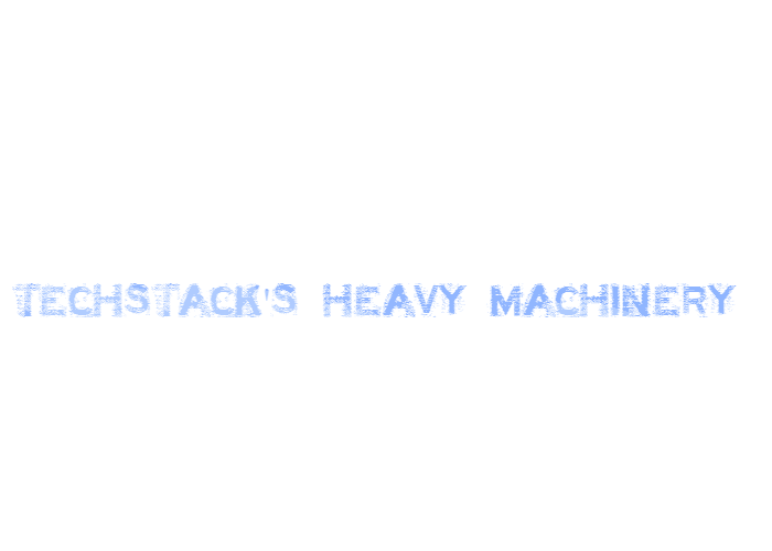 TechStack's Heavy Machinery  скриншот 1