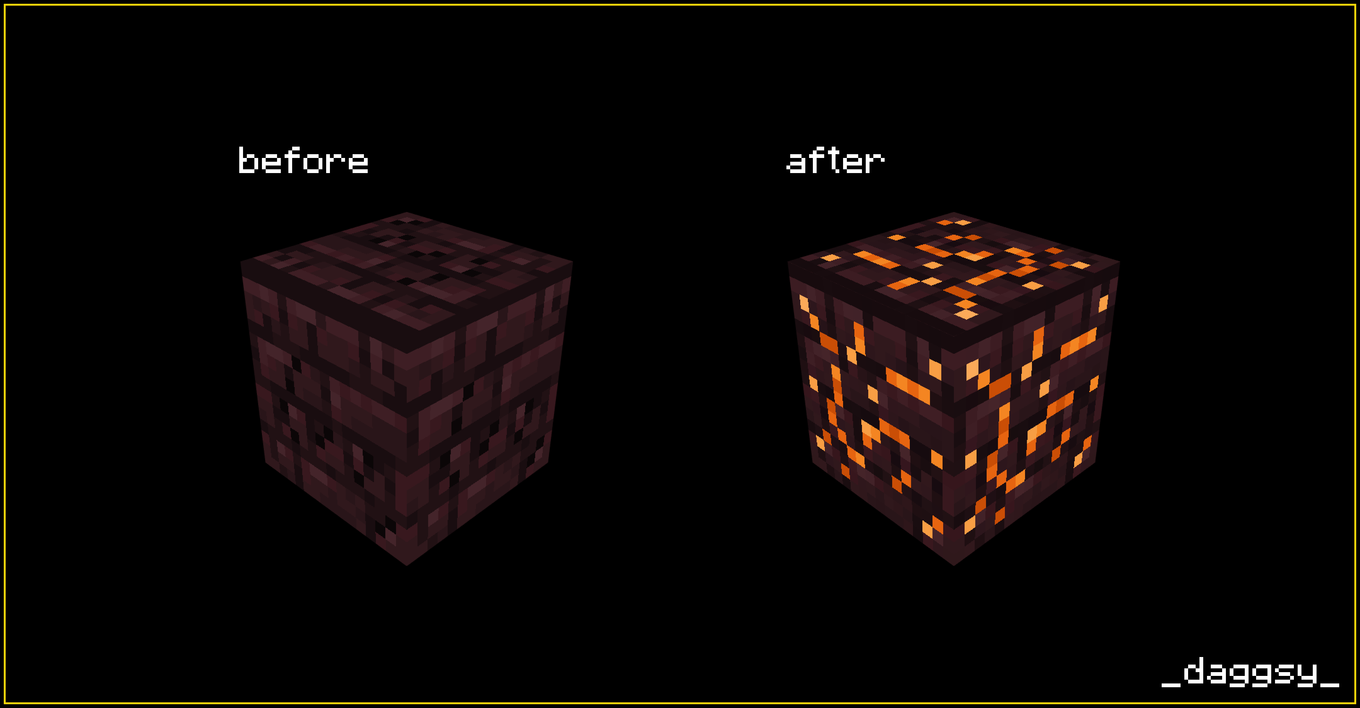 Magma Cracked Nether Bricks screenshot 3