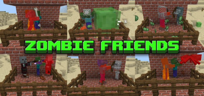Zombie Friend screenshot 1