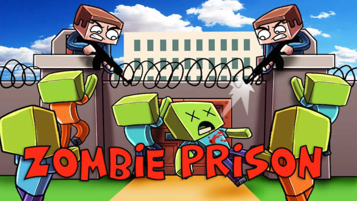 Zombie Prison скриншот 1