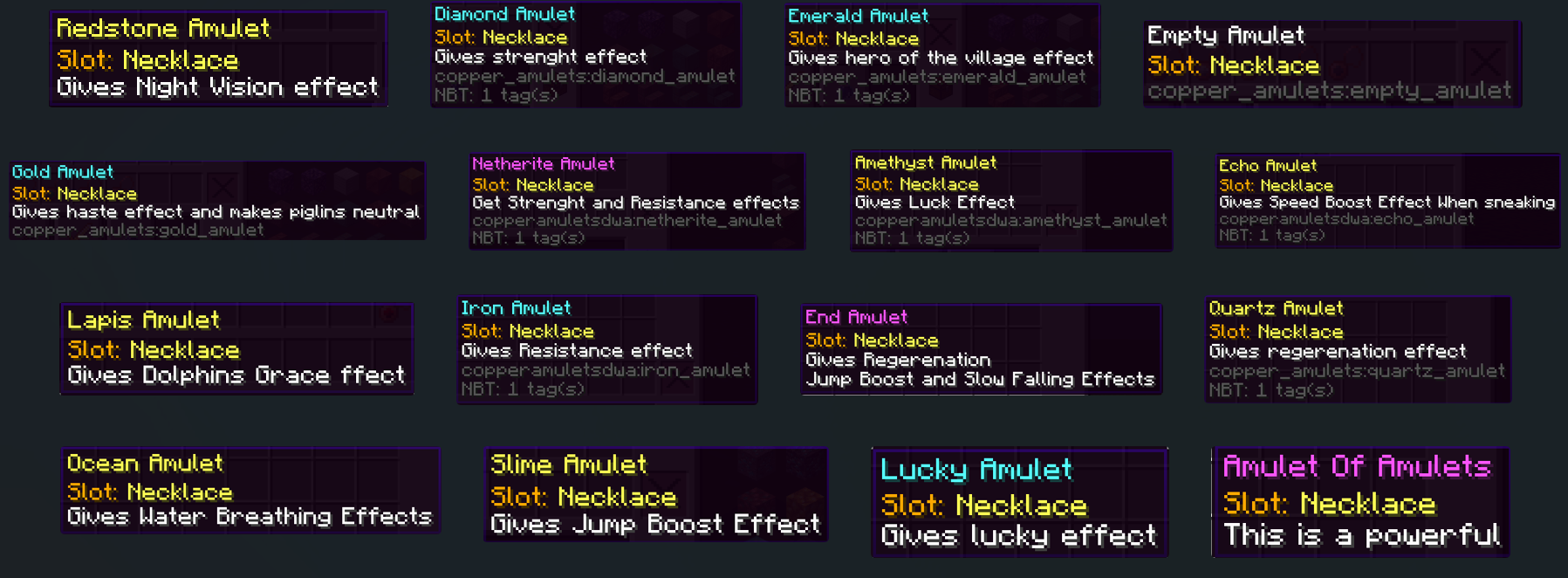Copper Amulets screenshot 3