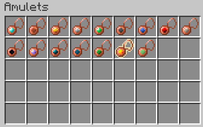 Copper Amulets screenshot 2