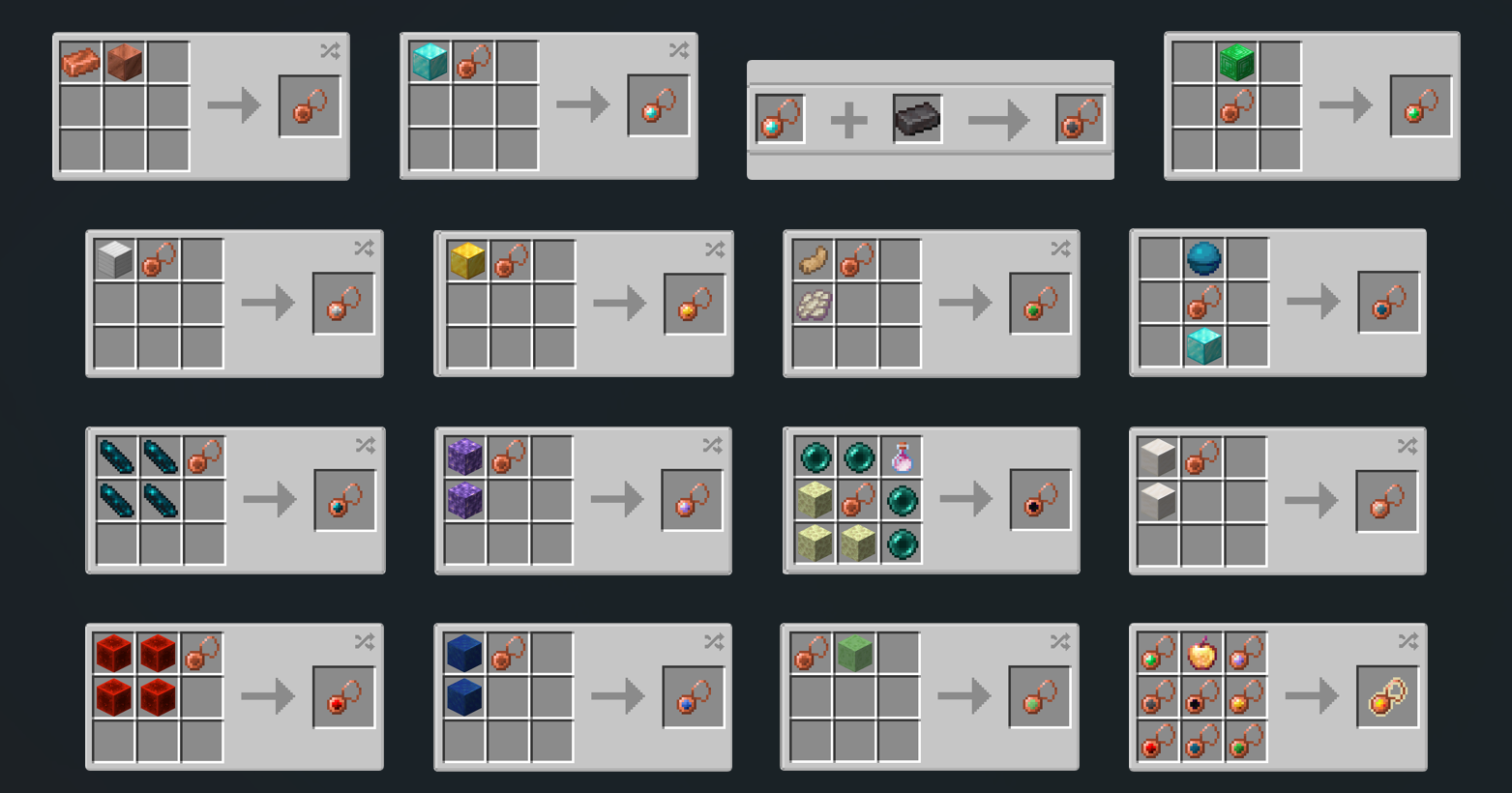 Copper Amulets screenshot 1