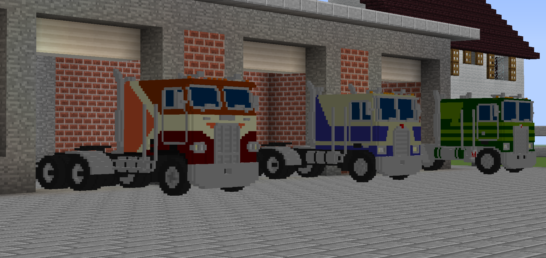 Voxel Vehicles screenshot 2