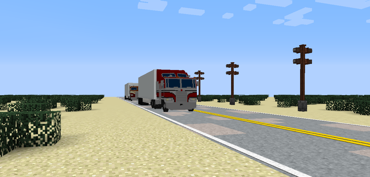 Voxel Vehicles screenshot 3