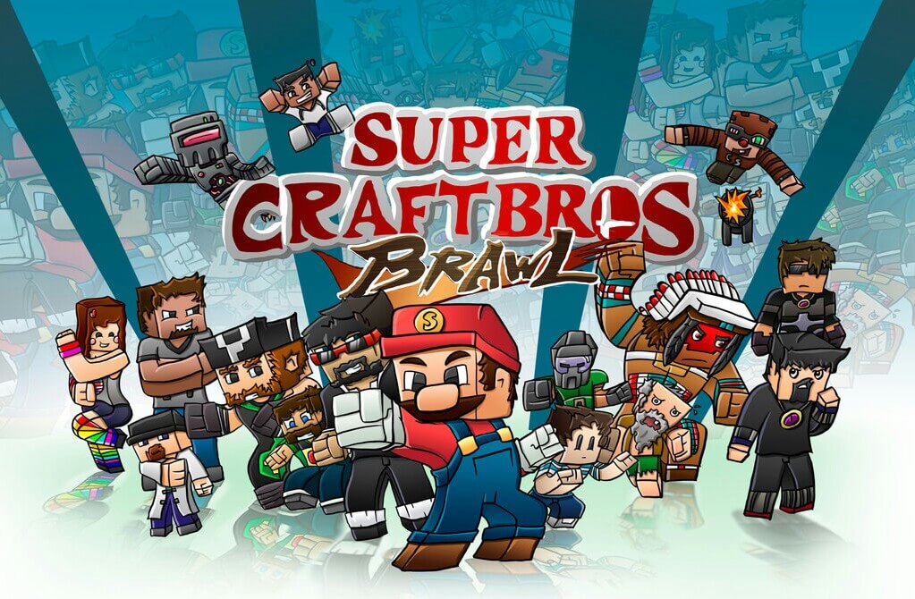 Super Craft Bros: Brawl скриншот 1