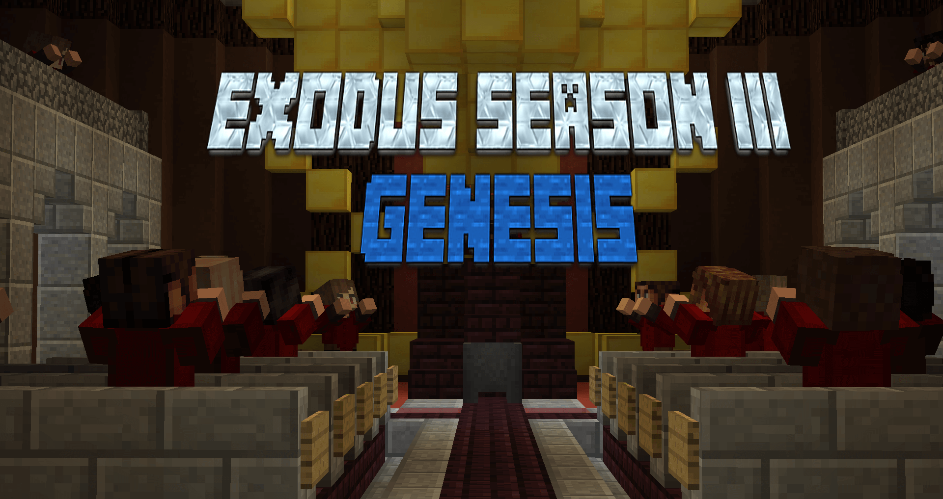 Exodus Season 3: Genesis скриншот 1
