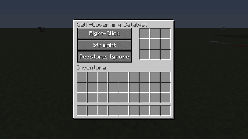 Self-Governing Catalyst screenshot 2